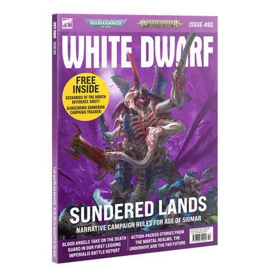 White Dwarf 493 (Oct-23) (English) | Games Workshop