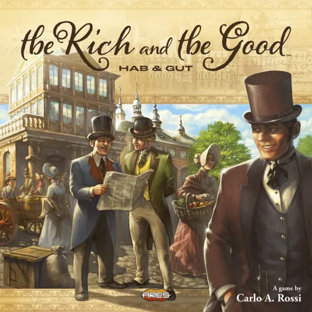 The Rich and the Good | Ares Games