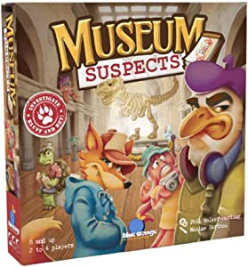 Museum Suspect | Blue Orange Juego de Mesa