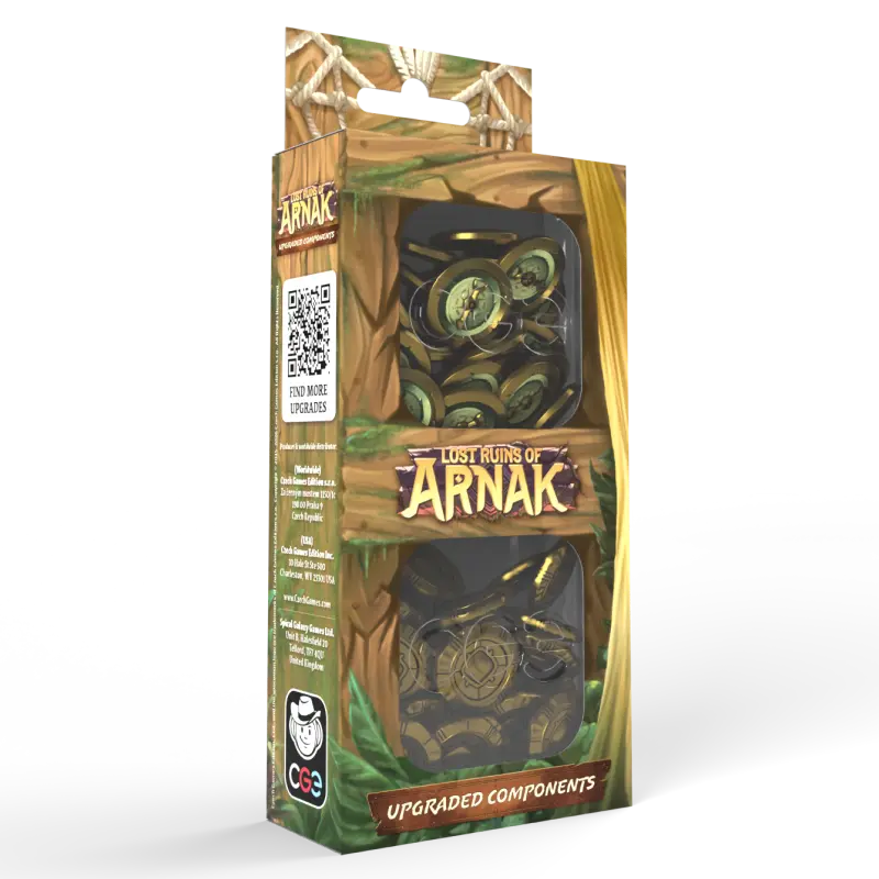 Lost Ruins of Arnak: Upgraded Components de Czech Games Edition