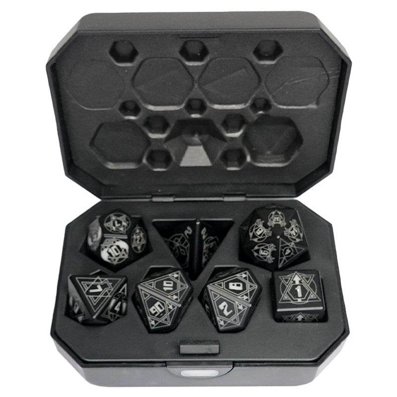 7 - Set LED Dice | Chronicle RPG - Con T de Tlacuache - Chronicle RPG