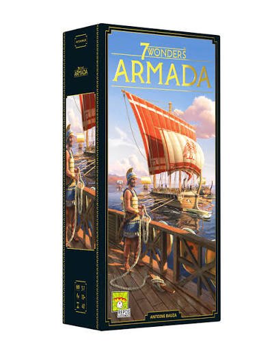 7 Wonders Armada (New Edition)|REPOS - Con T de Tlacuache - REPOS