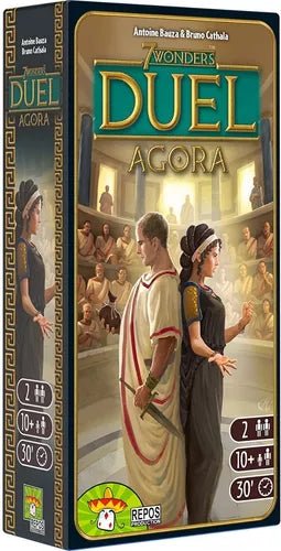 7 Wonders Duel Agora | Repos Games - Con T de Tlacuache - Repos Games