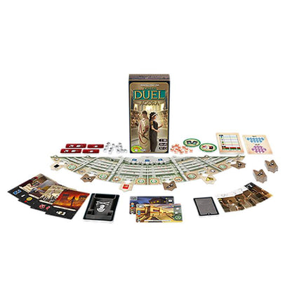 7 Wonders Duel Agora | Repos Games - Con T de Tlacuache - Repos Games