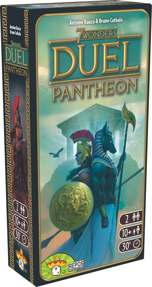 7 Wonders Duel Pantheon | Repos Games - Con T de Tlacuache - Repos Games