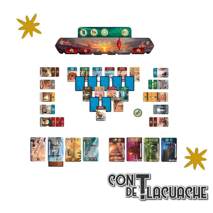 7 Wonders Duel | Repos - Con T de Tlacuache - Repos Games