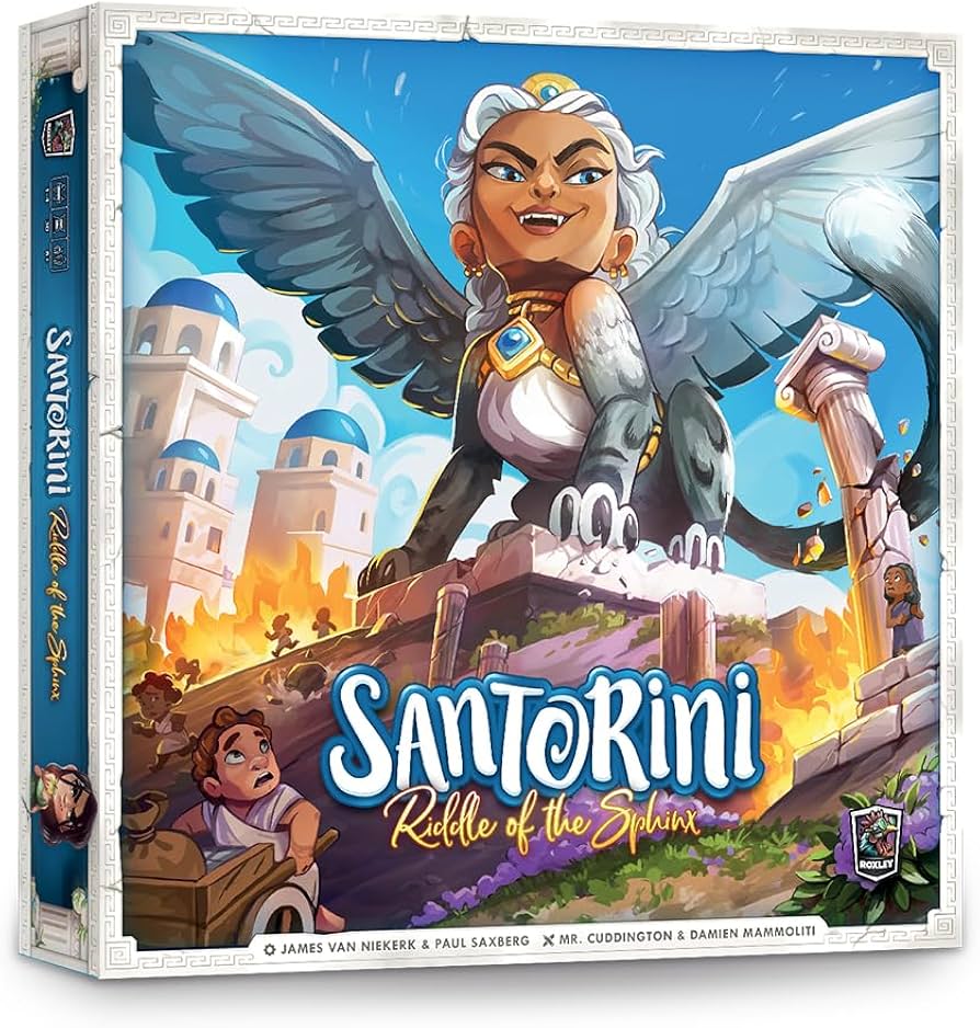 Santorini 2 Edition Riddle of the Sphinx Expansion