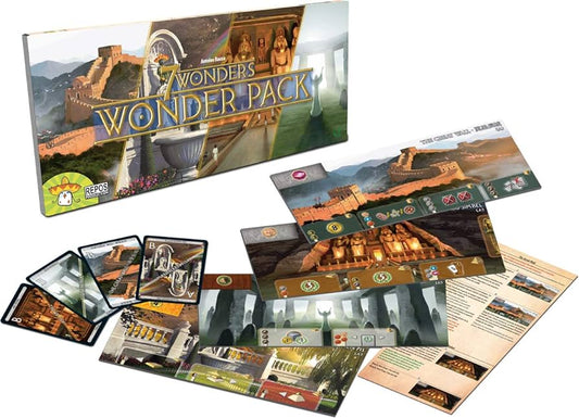 7 Wonders Wonder Pack Expansion | REPOS
