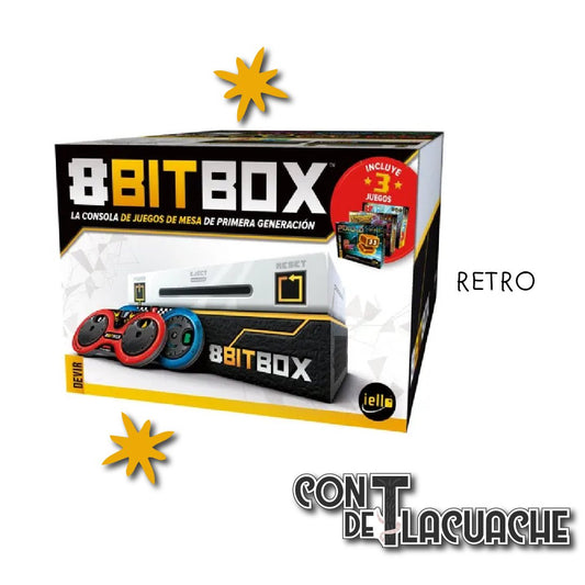 8 Bit Box | Devir - Con T de Tlacuache - Devir