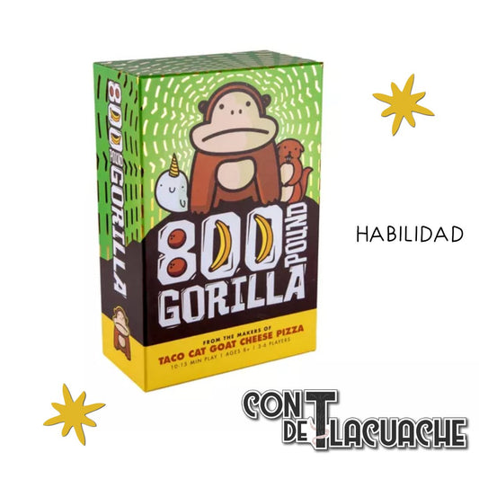 800 Pound Gorilla | Asmodee - Con T de Tlacuache - Asmodee