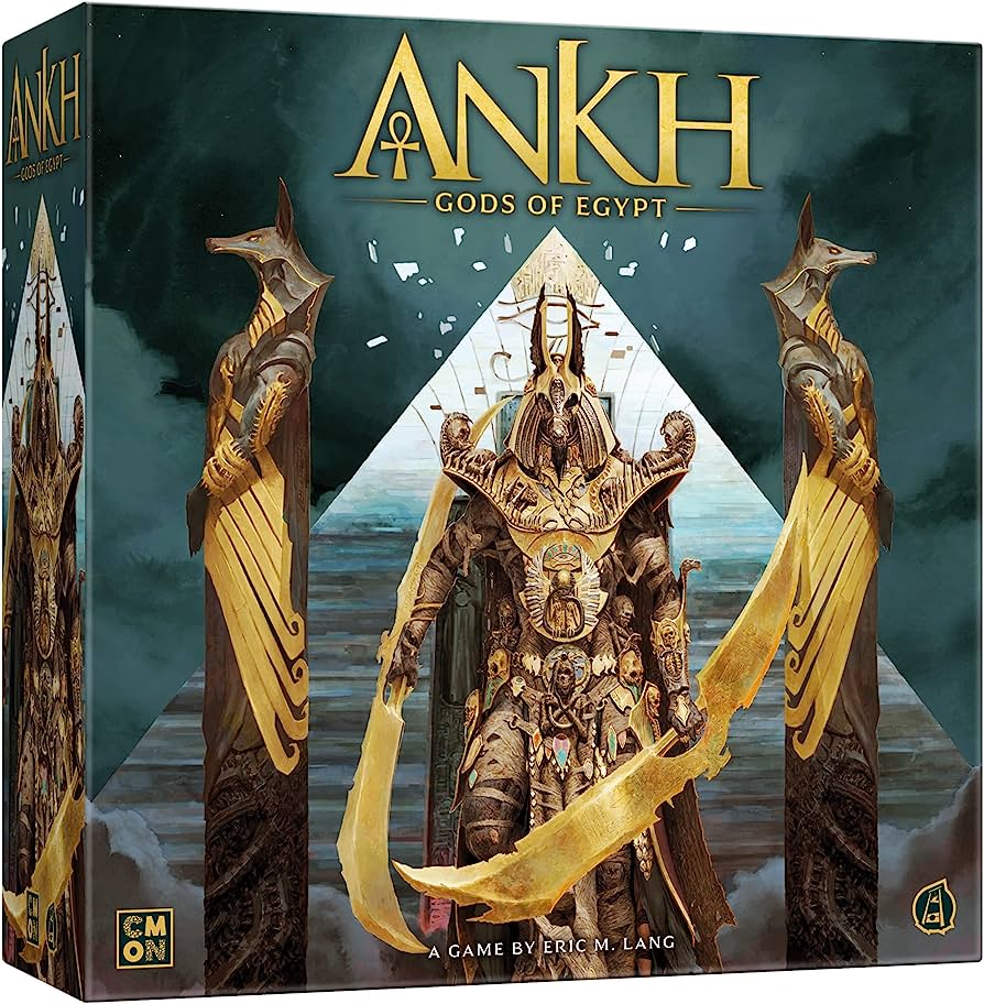 Ankh: Gods of Egypt | CMON Juego de Mesa México
