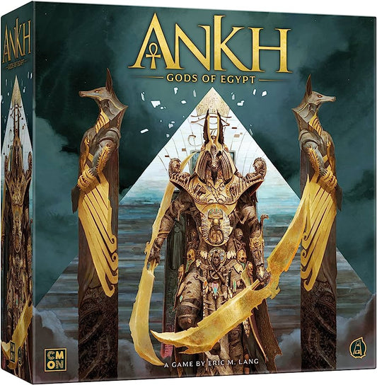 Ankh: Gods of Egypt | CMON Juego de Mesa