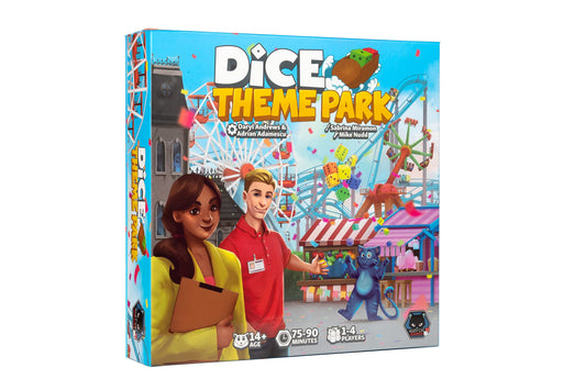 Dice Theme Park | Alley Cat Games