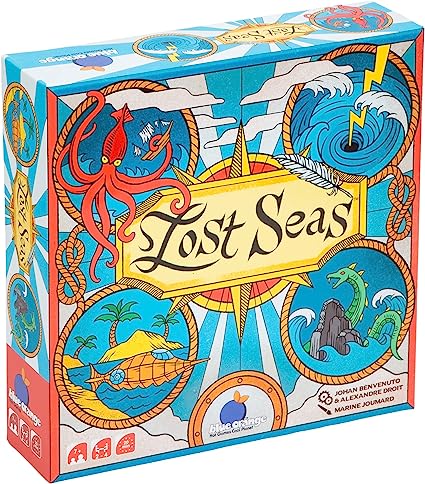 Lost Seas | Blue Orange Juego de Mesa México