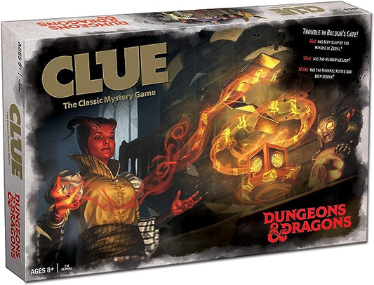 Clue Dungeons & Dragons | USApoly
