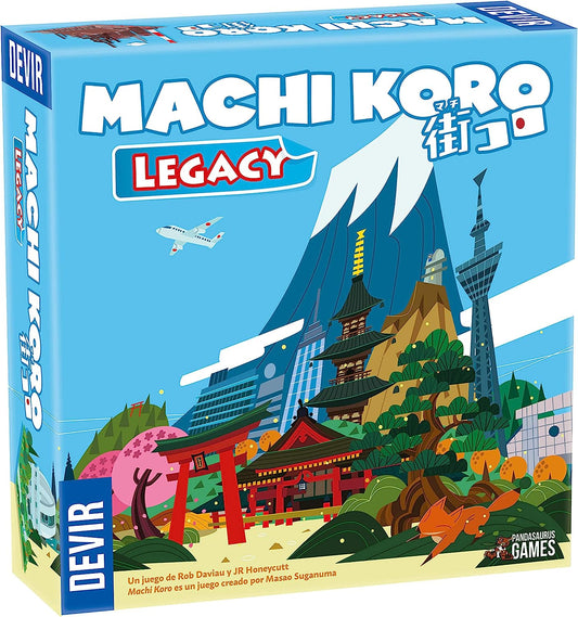 Machi Koro Legacy | Devir Juego de Mesa México