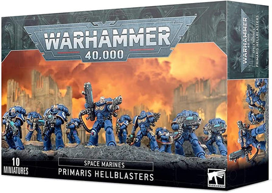 Space Marines: Primaris Hellblasters | Games Workshop Juego de Mesa