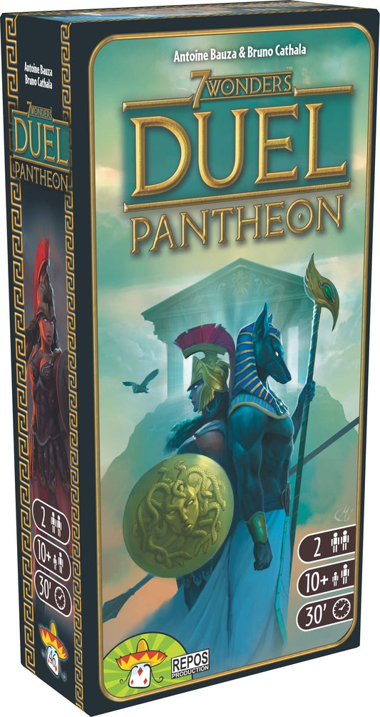 7 Wonders Duel: Pantheon | Repos Games Juego de Mesa México