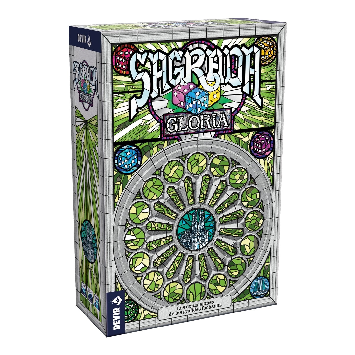 Sagrada: Gloria – Expansión juego en caja de Devir