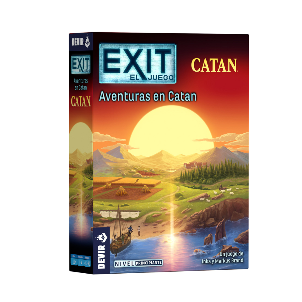 EXIT: Aventuras en Catan