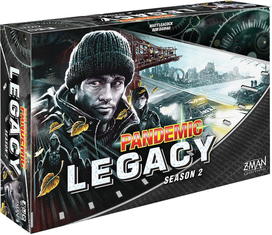 Pandemic Legacy Season 2 (Black Ed)