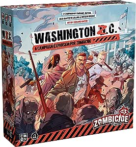 Zombicide Washington Z.C. | Cmon