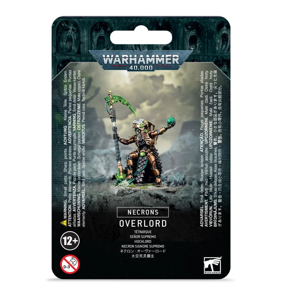 Necrons: Overlord | Games Workshop