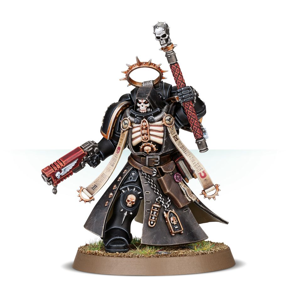 Space Marines Primaris Chaplain | Games Workshop