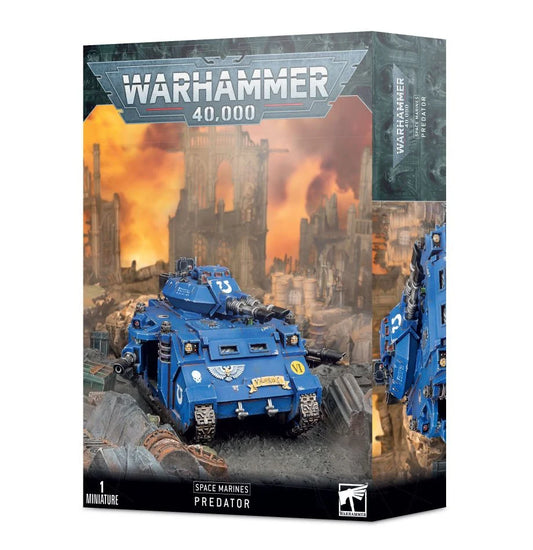 Space Marines Predator | Games Workshop