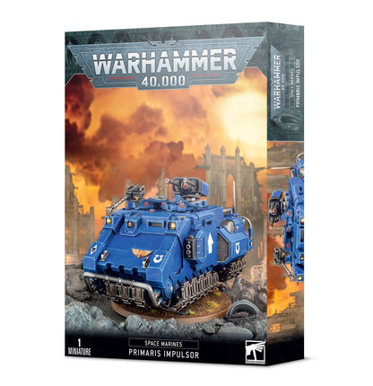 Space Marines Primaris Impulsor | Games WorkShop