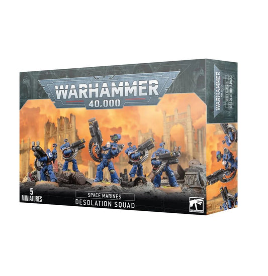 Space Marines Desolation Squad | Games Workshop