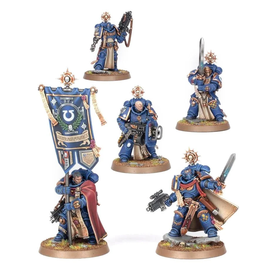 Space Marines Company Heroes  | Games Workshop