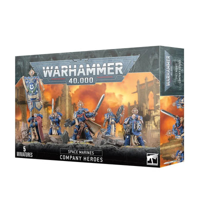 Space Marines Company Heroes  | Games Workshop