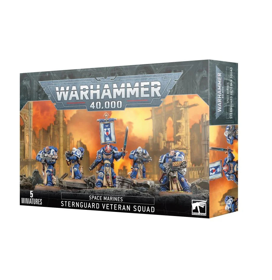 S/Marines Sternguard Veteran Squad  | Games Workshop