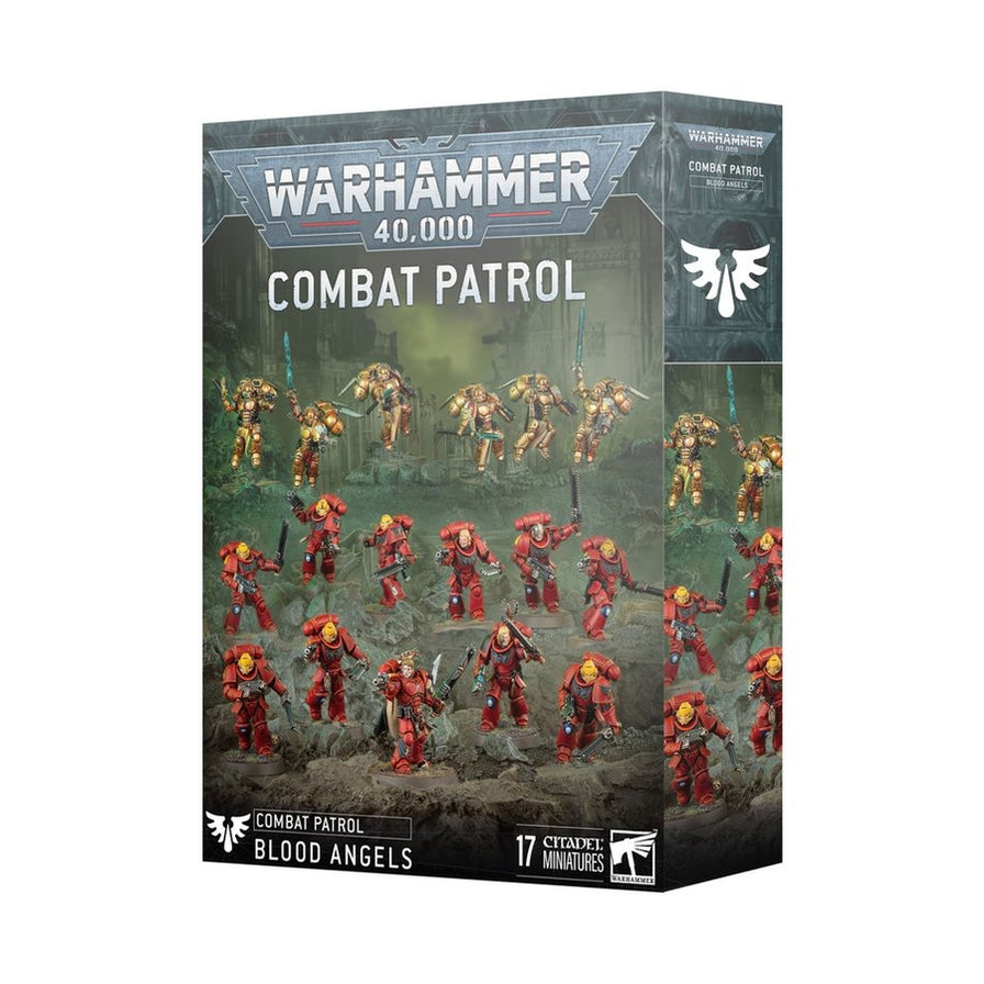 NEW Combat Patrol Blood Angels | Games Workshop