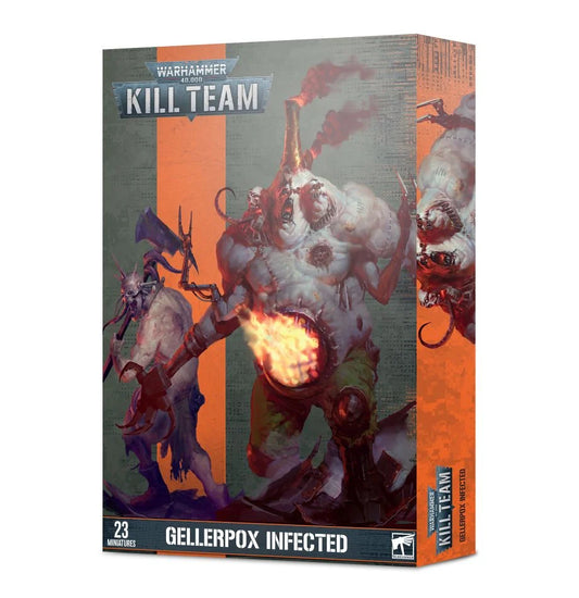 Kill Team: Gellerpox Infected | Games Workshop Juego de Mesa México Miniaturas