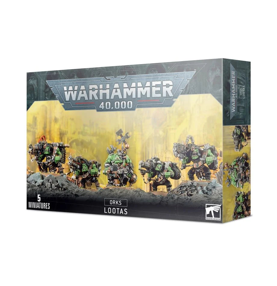 Orks Lootas | Games WorkShop