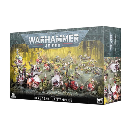 Orks Beast Snagga Stampede | Games Workshop