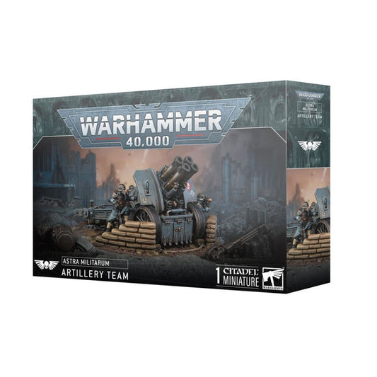 Astra Militarum: Krieg Artillery Team | Games Workshop