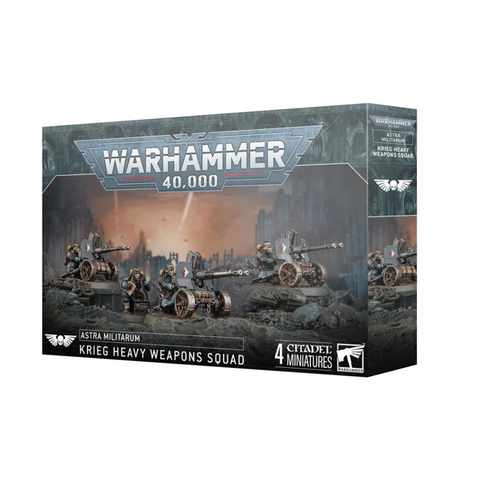 Astra Militarum: Krieg Heavy Weapons Squad | Games Workshop