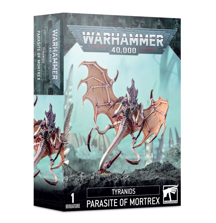 Tyranids: Parasite Of Mortrex | Games WorkShop Juego de Mesa México Miniaturas