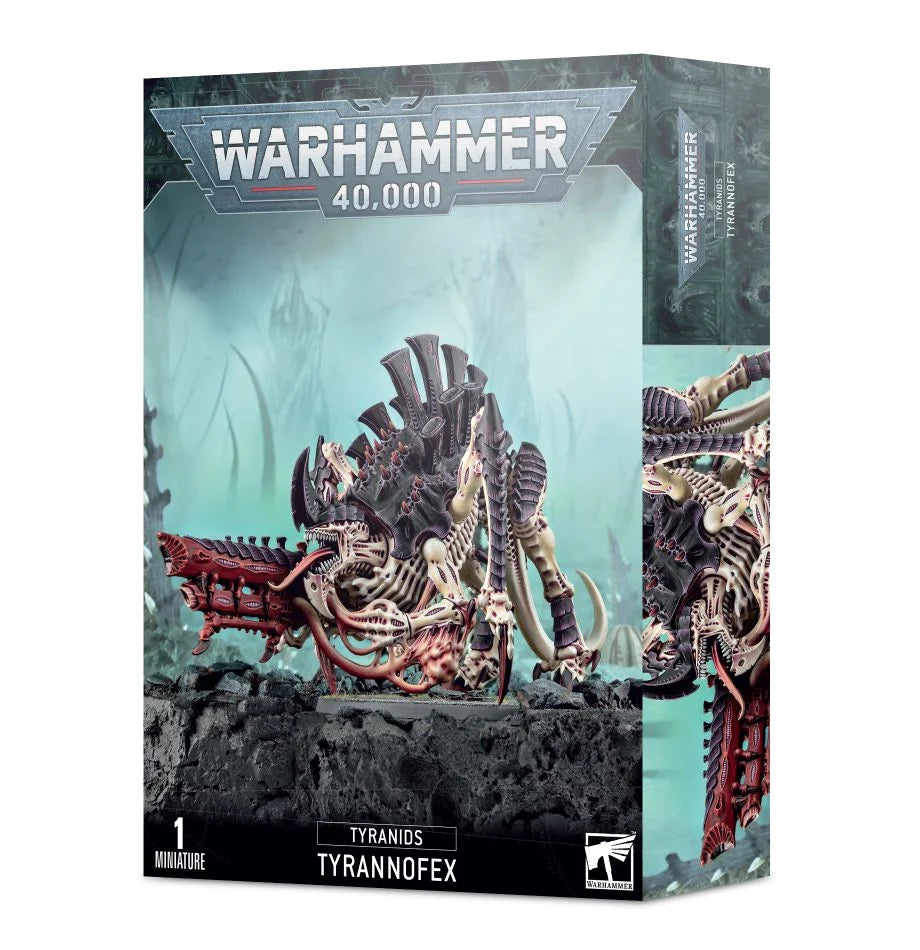 Tyranids: Tyrannofex | Games WorkShop Juego de Mesa México Miniaturas