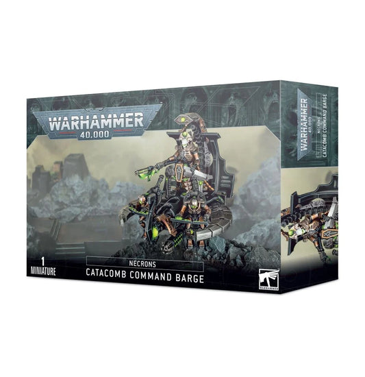 Necrons: Catacomb Command Barge | Games WorkShop