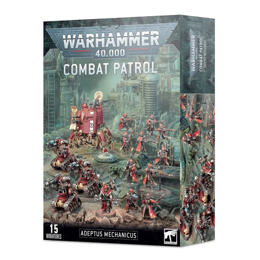 Combat Patrol Adeptus Mechanicus | Games Workshop