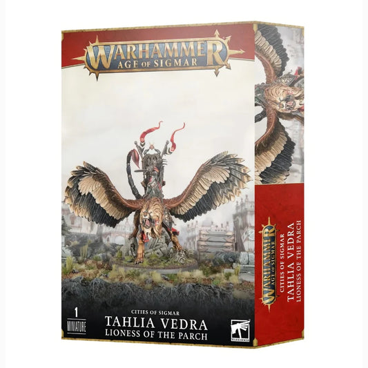 Tahlia Vedra Lioness Of The Parch | Games Workshop