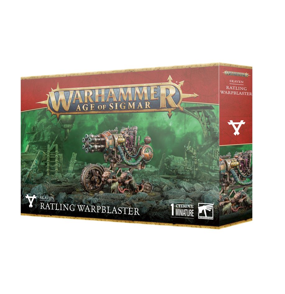 Skaven: Ratling Warpblaster | Games Workshop