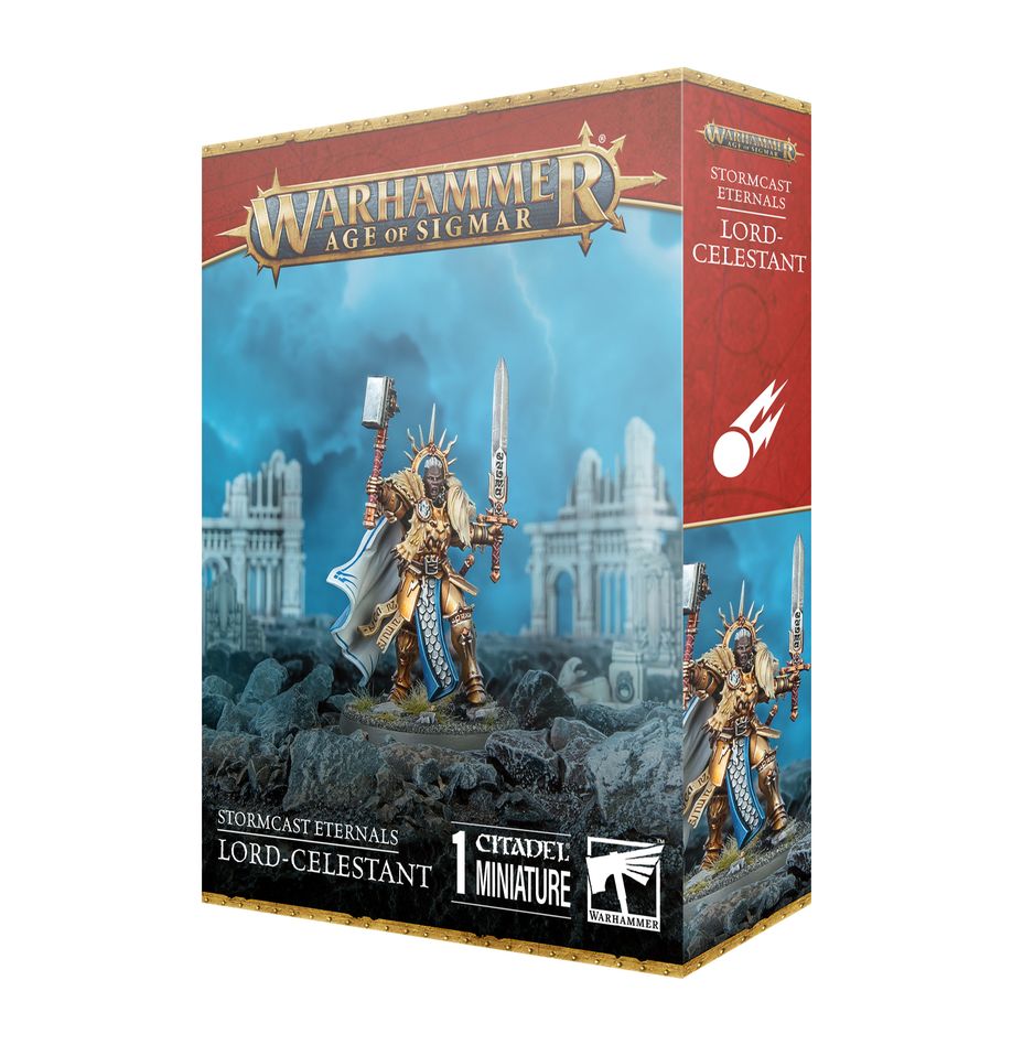 Stormcast Eternals: Lord-Celestant | Games Workshop