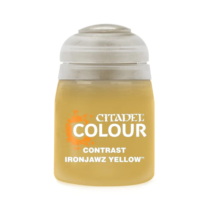 Contrast Ironjawz Yellow (18Ml)  | Citadel