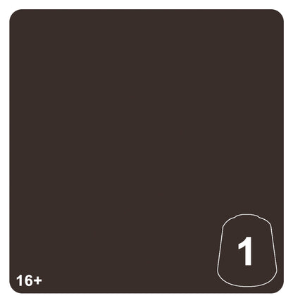 Muestra oficial de color: Gnarlwood 1 — Warhammer Tone Pro
