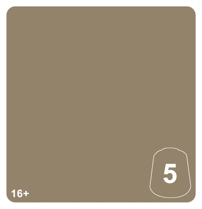 Muestra oficial de color: Gnarlwood 5 — Warhammer Tone Pro